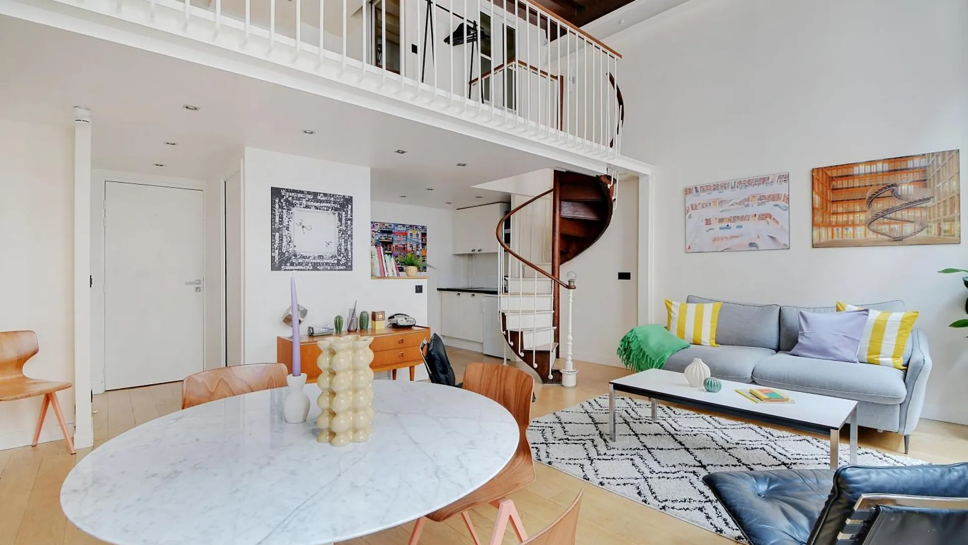 Gembnb Luxury Apartments In Paris - Temple - Marais